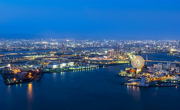 大阪の夜のドライブならここがおすすめ！とっておき夜景スポット5選