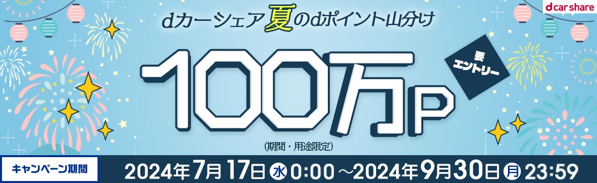 100万ポイント山分けキャンペーン